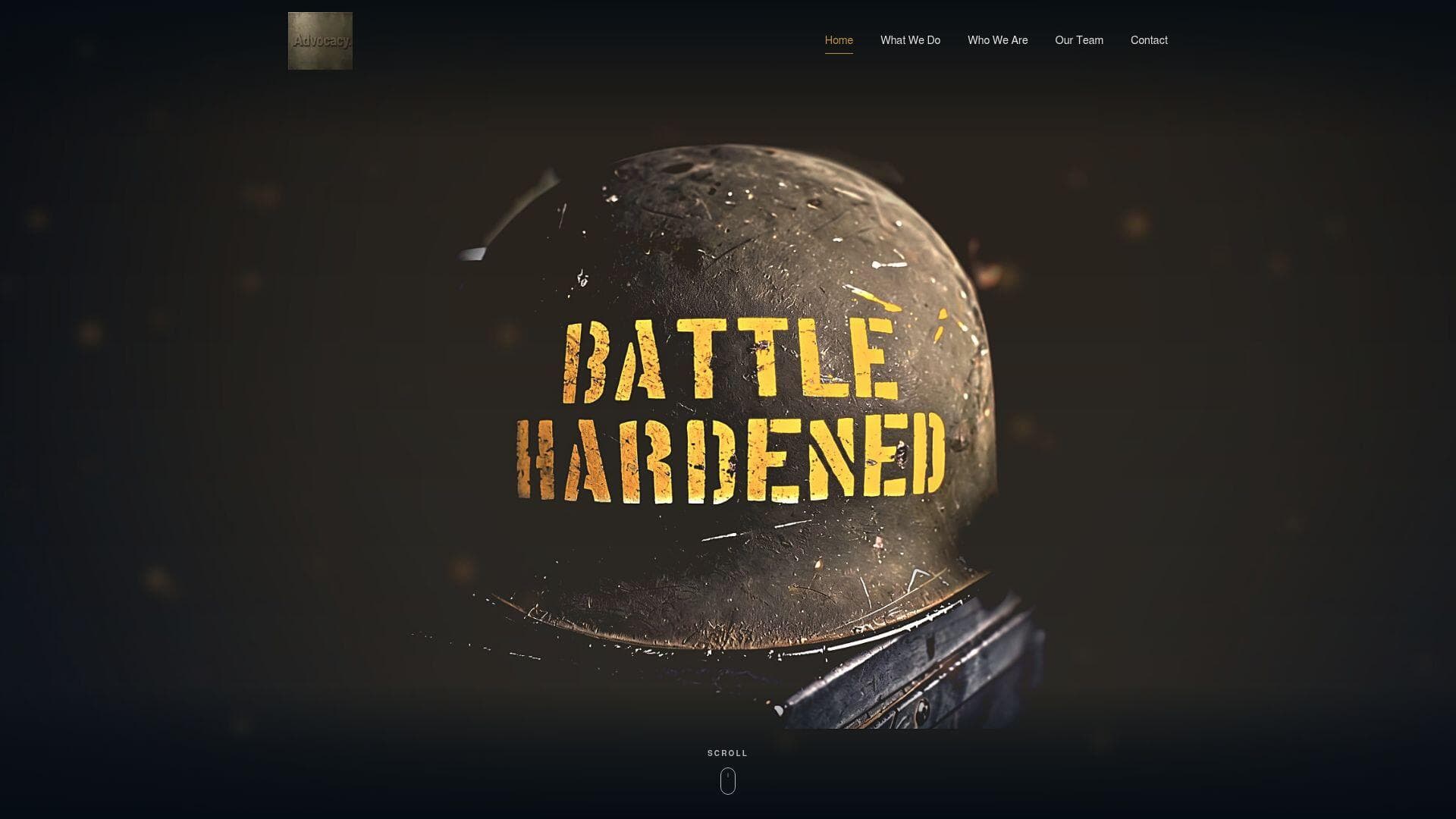 Advocacy website
